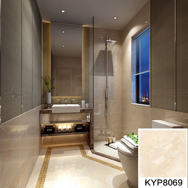 南宫娱乐全抛釉瓷砖：格兰石KYP8069效果图