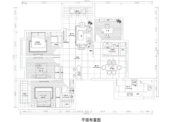 南宫娱乐瓷砖应用效果：徐州开元翡翠湾F户型装修效果鉴赏
