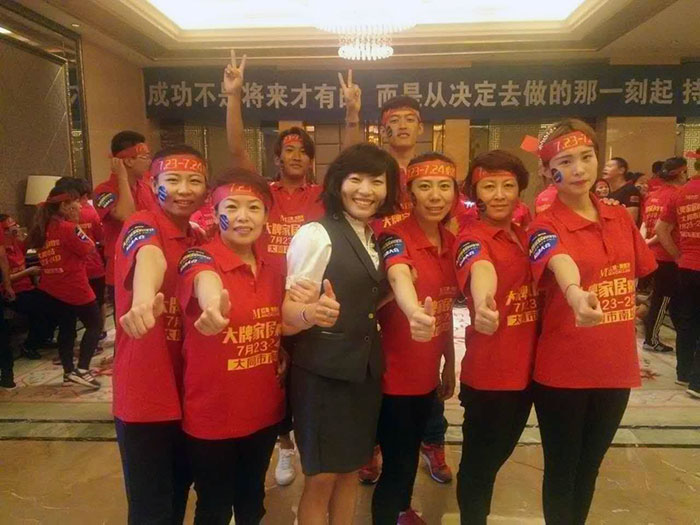 热烈祝贺大同南宫娱乐惊艳亮相大牌家居购物节