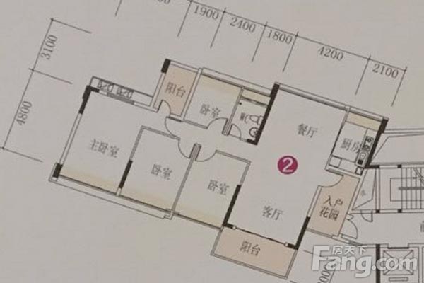 南宫娱乐家装：佛山恒宝御龙湾128㎡的欧式气概装修鉴赏