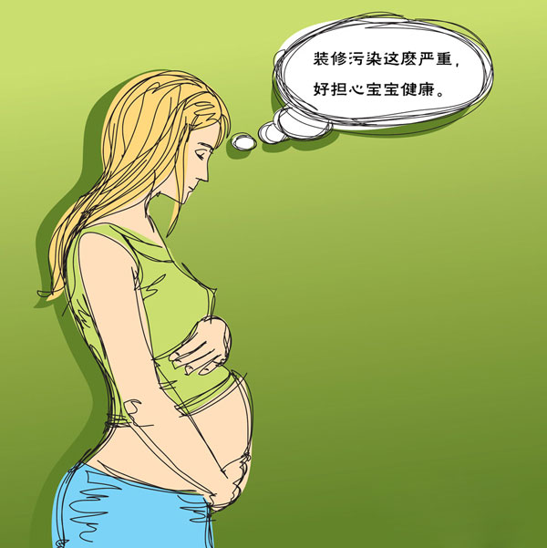 准妈妈必看，，这样的卧室有助于放心养胎哦！