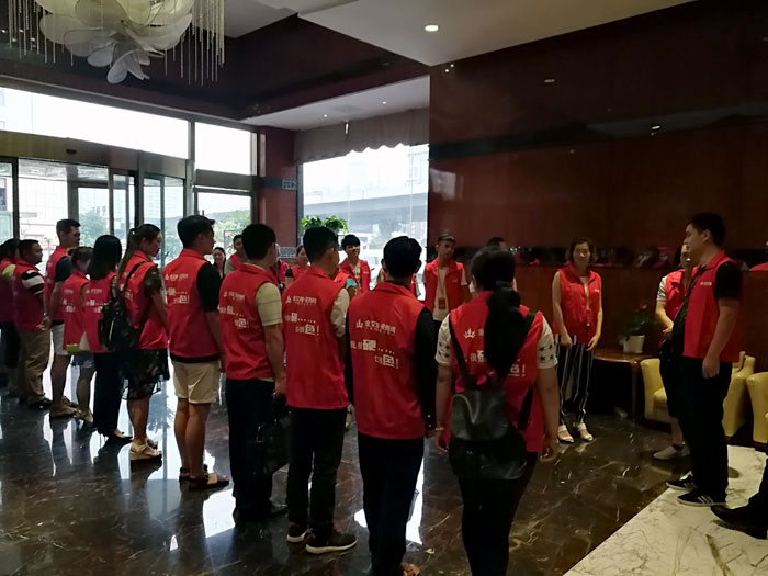 南宫娱乐瓷砖 天下超等店长特训营西南区（成都站），，，升级导购模式告捷