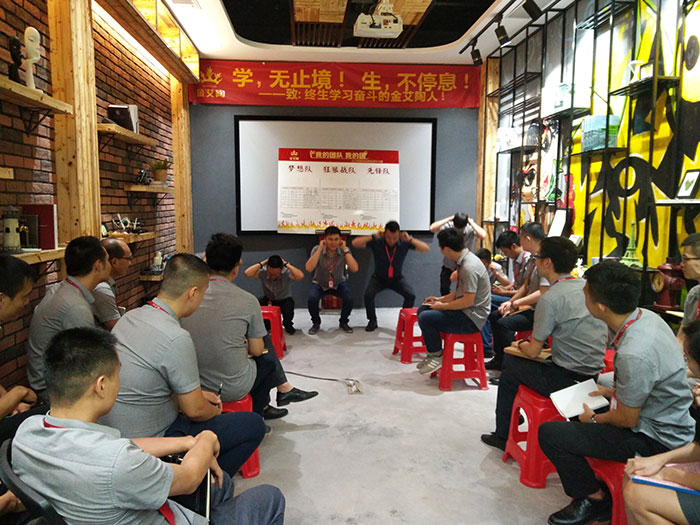 我的团队我的团——南宫娱乐销售团队8月ＰＫ赛效果揭晓